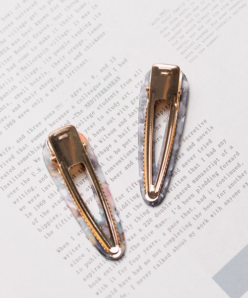 ヘアクリップ 2PSET : ZOZOTOWN Yahoo!店 - 通販 - Yahoo!ショッピング