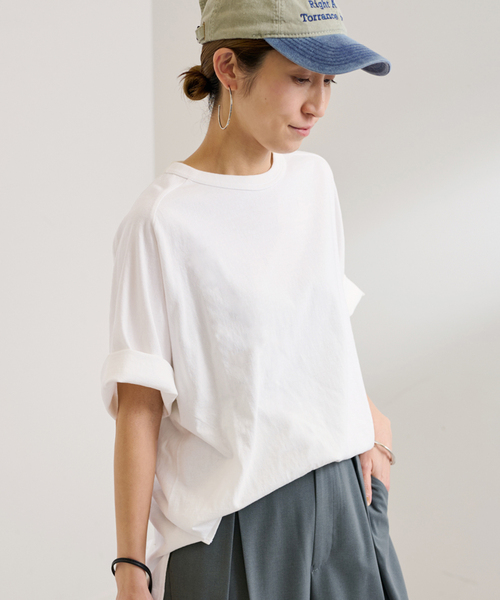 FRAMeWORK tシャツ NIGEL CABOURN//ナイジェルケーボン 5.6oz HALF 