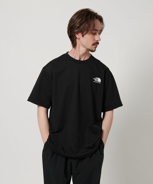 大人気 TNF ショートスリーブヒストリカルロゴティー THE NORTH FACE tシャツ 「THE FACE」 ショートスリーブ