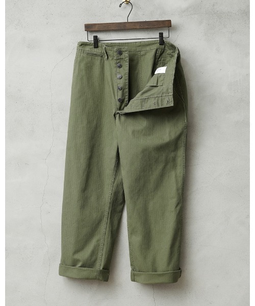 WAIPER.inc パンツ 米軍 1940's U.S.ARMY M-41 HBT コンバット