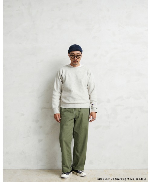 WAIPER.inc パンツ 米軍 1940's U.S.ARMY M-41 HBT コンバット