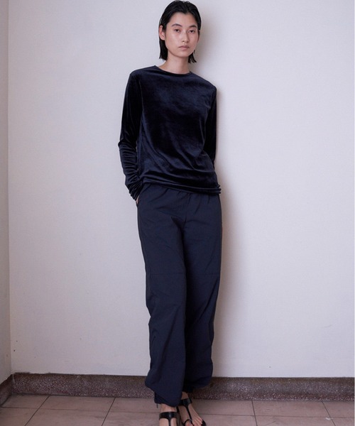 「ENOF」 長袖シャツ M ブラック レディース ENOF 「ENOF」 長袖シャツ M ブラック レディース : ZOZOTOWN
