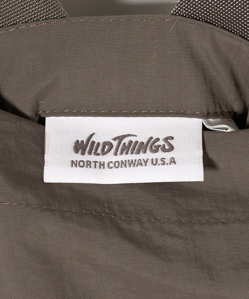 【別注】＜WILD THINGS＞サイド ドローストリング ジャンパースカート セール】【別注】＜WILD THINGS＞サイド ドローストリング