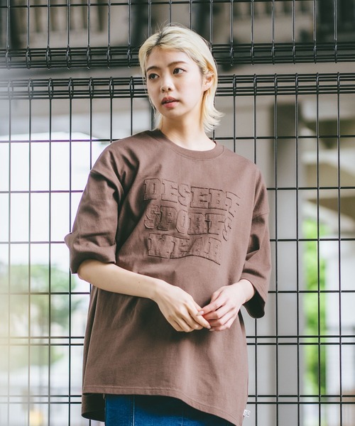 【新品】  JeansのTシャツ JEANS MATE（ジーンズメイト） tシャツ 「DESERT SPORTSWEAR:デザート