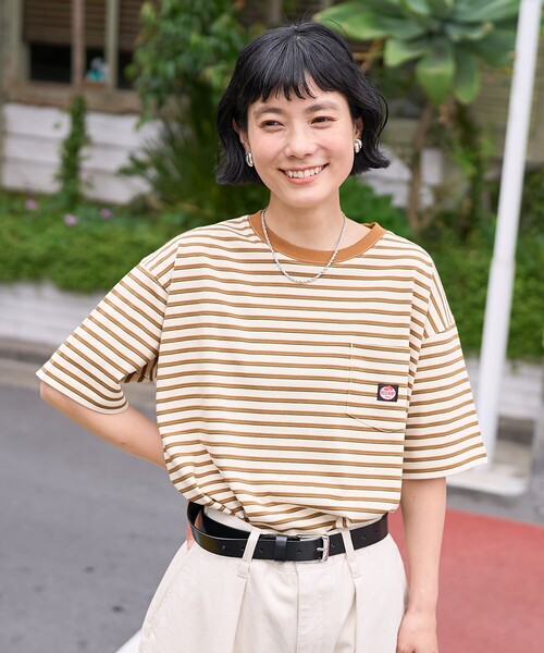 FREAK'S STORE（フリークスストア） tシャツ RED KAP × FREAK'S STORE