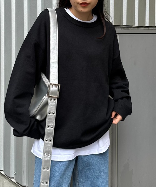 「CIAOPANIC TYPY」 長袖ニット LARGE ブラック メンズ
