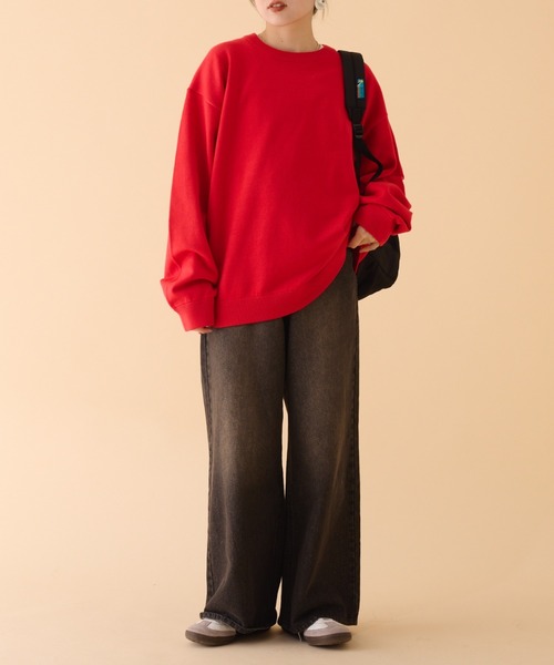 「CIAOPANIC TYPY」 長袖ニット LARGE ブラック メンズ