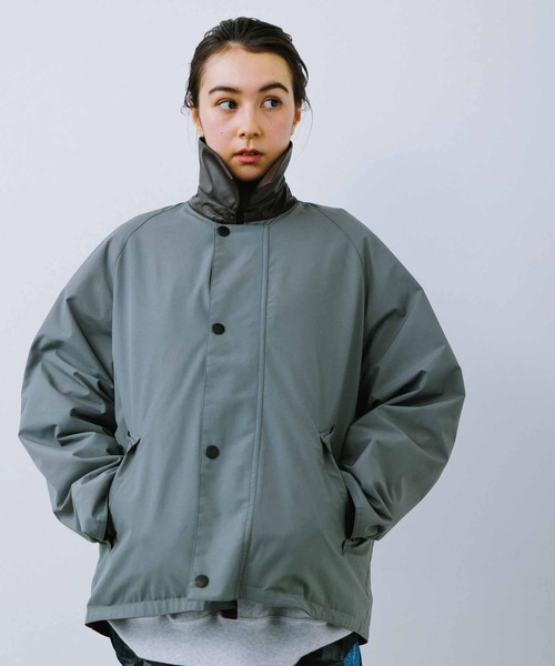 Barbour グレー カバーオール 38 Barbour（バブアー）の「Barbour |〈別注〉 BLYTH オイルド