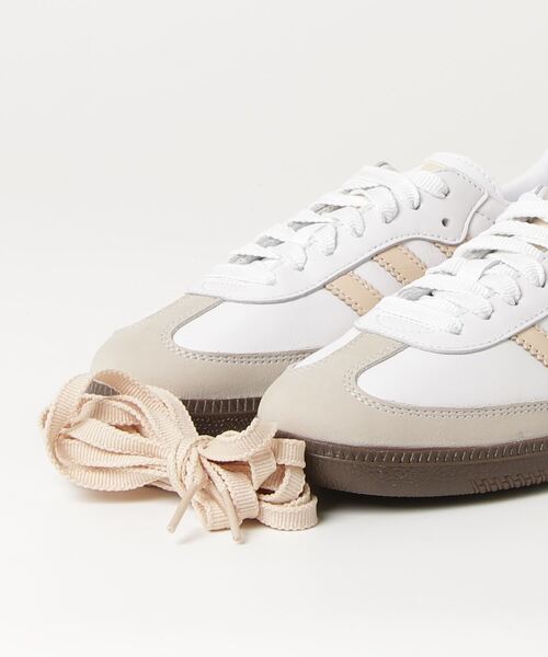 【関税込み】adidas Originals ベージュ Samba OG スニーカー 2025年 7/18 発売】adidas Originals SAMBA OG “Beige/Cloud