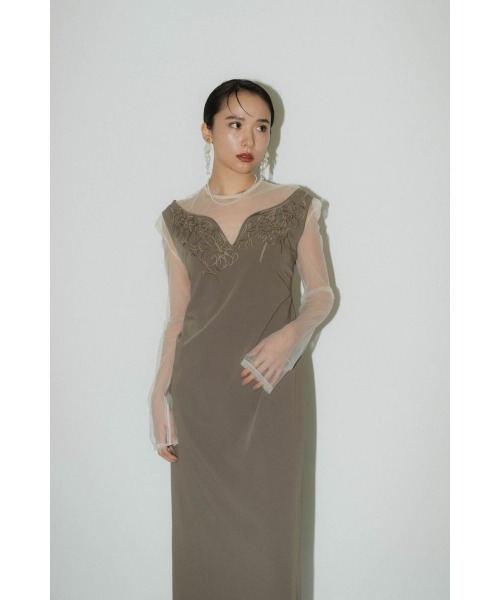 Knuth Marf（クヌースマーフ） ワンピース off shoulder design one