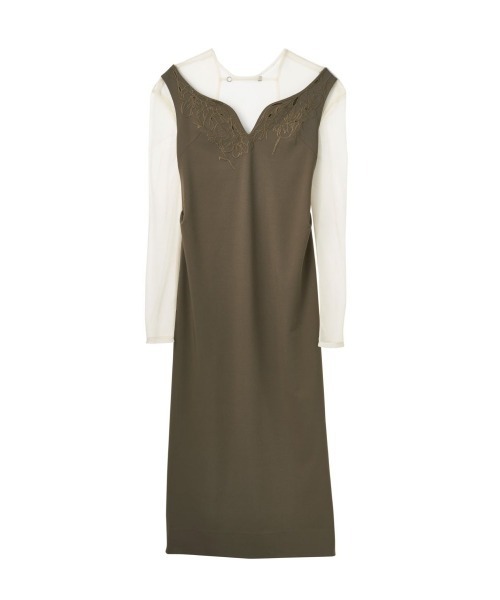 Knuth Marf ワンピース Knuth Marf ワンピース off shoulder design one piece