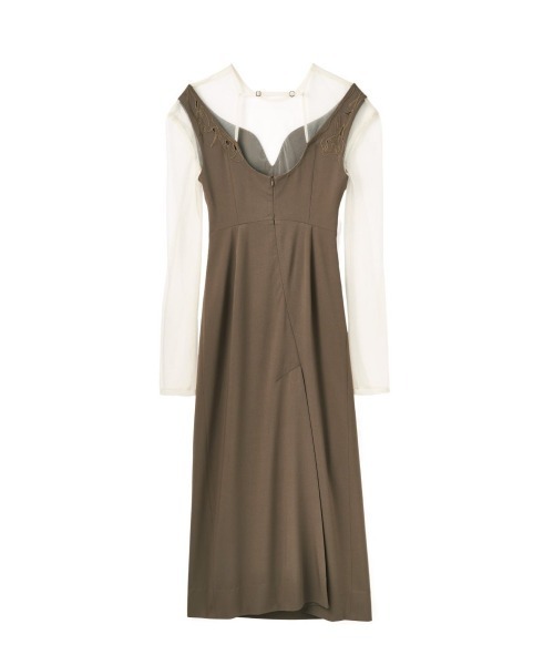 Knuth Marf ワンピース Knuth Marf ワンピース off shoulder design one piece