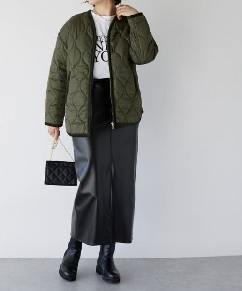 RIVE DROITE（リヴドロワ） ジャケット FREE カーキ レディース