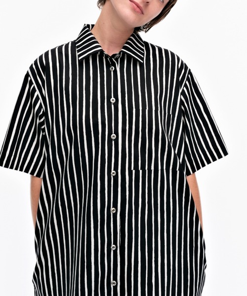 marimekko - Jokamekko Kioski シャツワンピース marimekko シャツワンピース 「kioski」 Jokapoika / shirt