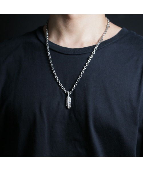 JAM HOME MADE ネックレス B77（バナナ） LEAF（葉っぱ