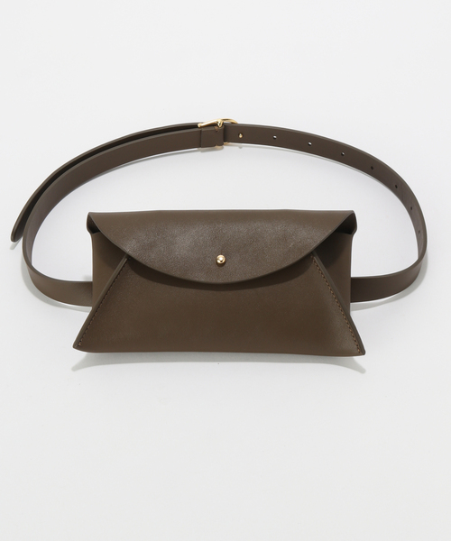 Place MANUELA/マヌエラ ベルトバッグ ☑︎MANUELA/マヌエラ BELT バッグ ¥31,900税込 ベルトバッグ