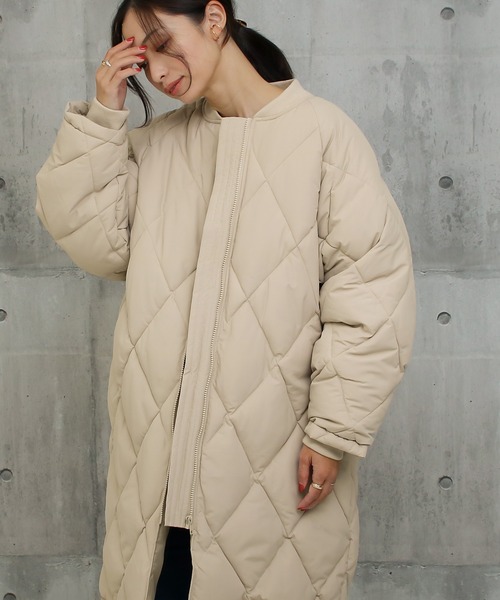 「Social GIRL」 コート M アイボリー レディース_画像4