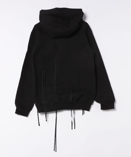 パーカー SHIRRING HOODIE SWEAT SHIRT レディース NACHE パーカー SHIRRING HOODIE SWEAT SHIRT レディース