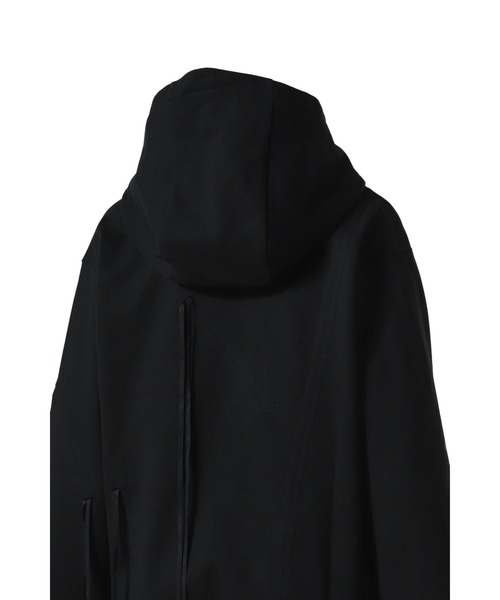 パーカー SHIRRING HOODIE SWEAT SHIRT レディース NACHE パーカー SHIRRING HOODIE SWEAT SHIRT レディース