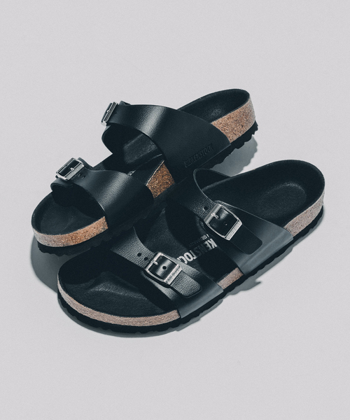 BIRKENSTOCK/ 別注 Sydney LENA Black 36IENA IENA｜BIRKENSTOCK/ビルケンシュトック 別注 Sydney LENA Black