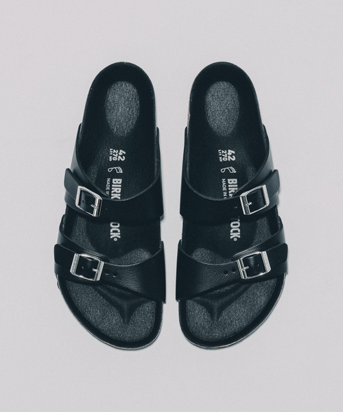 BIRKENSTOCK 黒 サンダル サイズ39 BIRKENSTOCK - ビルケンシュトックチューリッヒ サイズ39 黒の