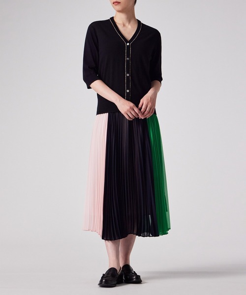 Paul Smith ポールスミスレディースネイビー ストライプ カーディガン すべてのウィメンズ Paul Smith アイテム一覧 ｜ポール・スミス Paul