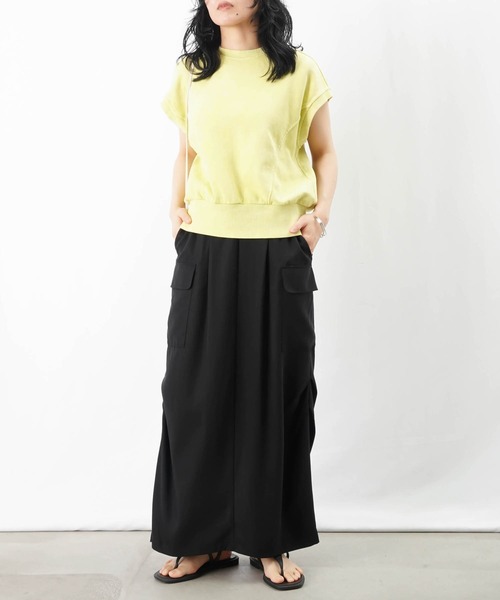 スカート Luca stitch tops ANDMARY】Luca stitch tops