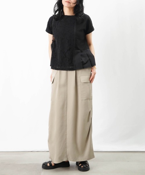 LADY LUCK LUCA（レディラックルカ） スカート LC/LLL サイドタック