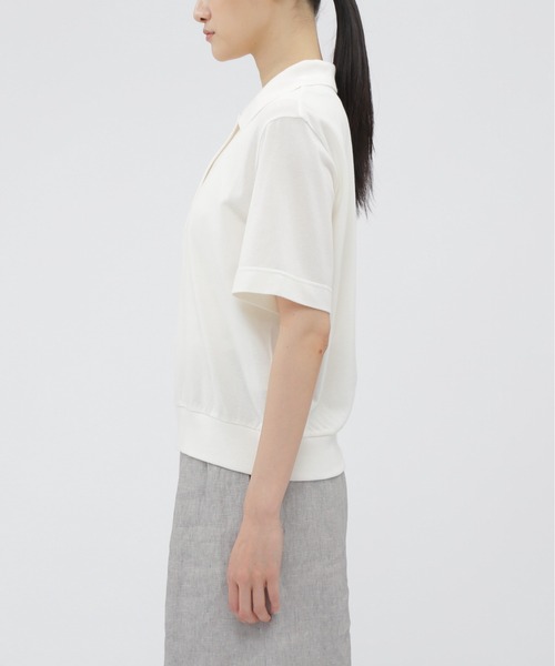 美品　MARGARET HOWELL 薄紫 半袖Tシャツ 楽天市場】マーガレットハウエル リネン カットソーの通販