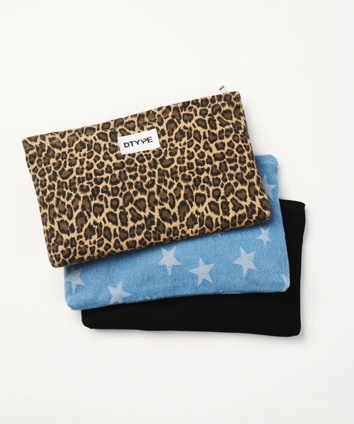 DTYYPE（ドタイプ） ポーチ DTYYPEオリジナルポーチ レディース