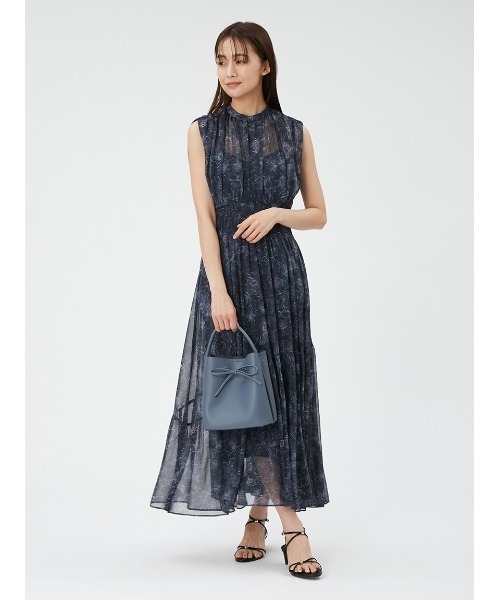 FRAY I.D 半袖　ワンピース FRAY I.D 「FRAY I.D」 半袖ワンピース 1 ネイビー レディース