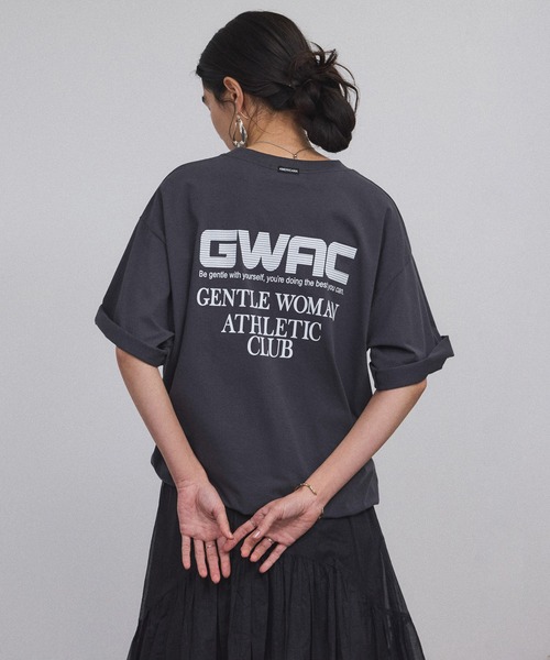 AMERICANA（アメリカーナ） 半袖Tシャツ FREE チャコールグレー