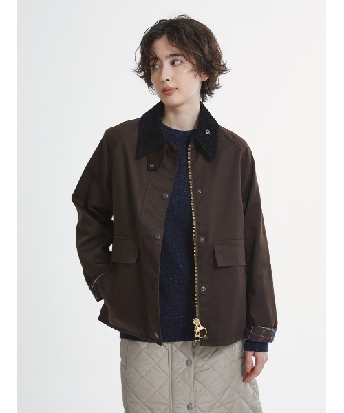 Barbour ブルゾン　ジャケット barbour highfield wax jacket | Barbour(バブアー) / アウター