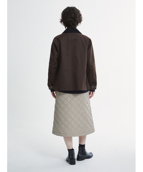 Barbour ブルゾン　ジャケット セール】ASHBYガーメントダイジャケット（ブルゾン）｜Barbour