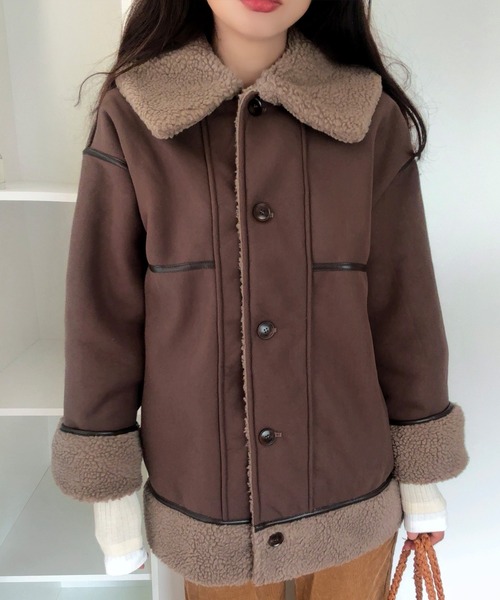 LAUIR（ラウアー） ジャケット MEDIUM ブラック レディース : ZOZOTOWN