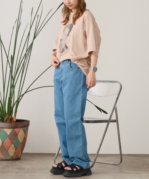 Carhartt ライトブルーデニム 30x28 Carhartt カーハート ライトブルー ストレートデニム - メルカリ