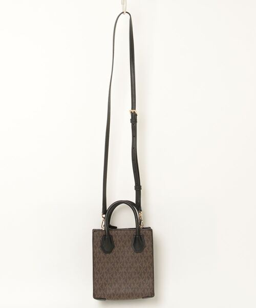 Michael Kors ブラウンレザー2WAYバック♡ MICHAEL KORS マイケルコース MICHAEL 2wayトートバッグ PVC
