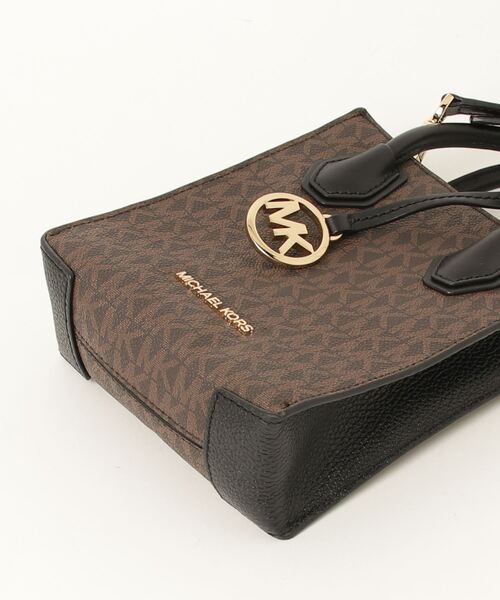 SALE!Michael Kors ショルダーバッグ ブラウン 2way MICHAEL KORS 「MICHAEL KORS」 2WAYバッグ - ブラウン