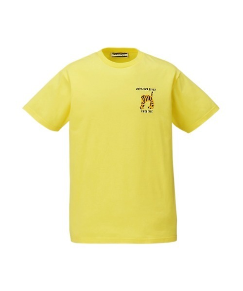 陽 ページ THE Yon tシャツ 小花柄シアーハーフスリーブプルオーバー
