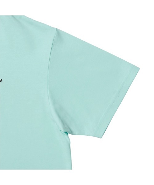 陽 ページ THE Yon tシャツ 小花柄シアーハーフスリーブプルオーバー