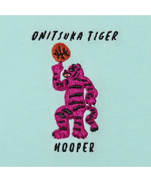 Onitsuka Tiger（オニツカタイガー） tシャツ GRAPHIC TEE