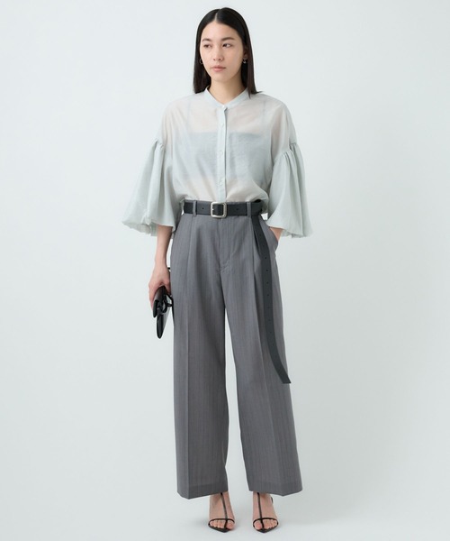 Chaos（カオス） ブラウス シャツ /プリムBL レディース : ZOZOTOWN