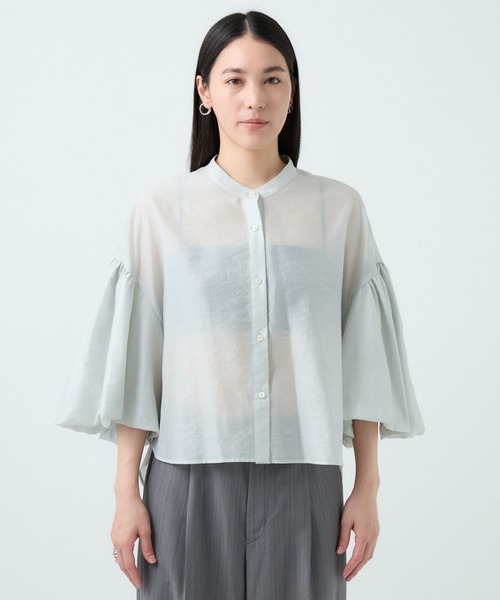 【美品】Chaos(カオス)25SS エッサウィラブラウス ブラック ☆新品未使用☆ Chaos Chaos（カオス）/エッサウィラブラウス - メルカリ