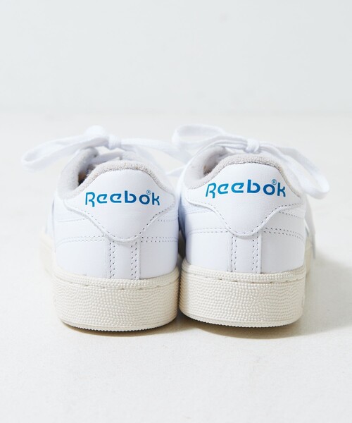 リーボック　スニーカー　　24.5センチ　ホワイト　SALE Reebok リーボック ホワイト スニーカー【24.5cm】 - メルカリ