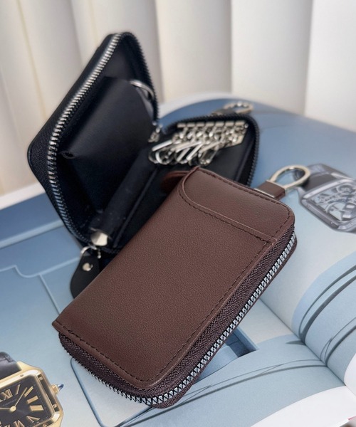 CALIFORNIA OUTFITTERS キーケース 7B37 PUレザー スマートキーケース