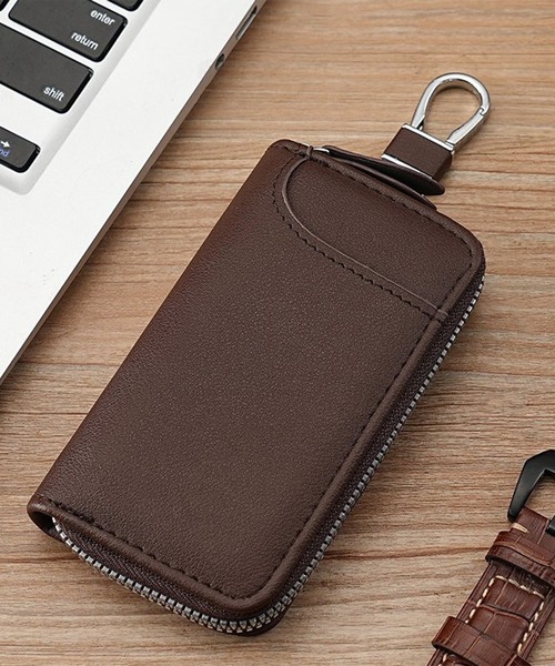 CALIFORNIA OUTFITTERS キーケース 7B37 PUレザー スマートキーケース