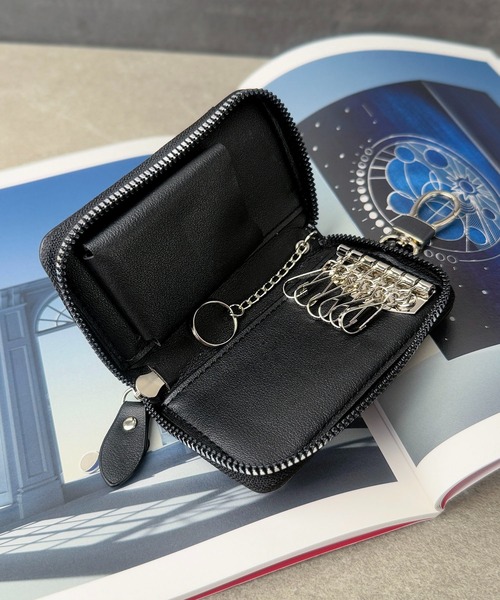 CALIFORNIA OUTFITTERS キーケース 7B37 PUレザー スマートキー