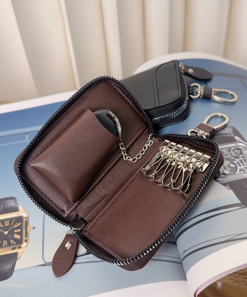 CALIFORNIA OUTFITTERS キーケース 7B37 PUレザー スマートキーケース