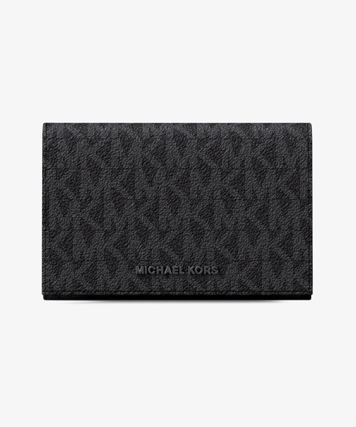 MICHAEL KORS（マイケル・コース）HUDSON 名刺　カードケース MICHAEL KORS（マイケルコース） 名刺入れ HUDSON カードケース - MK