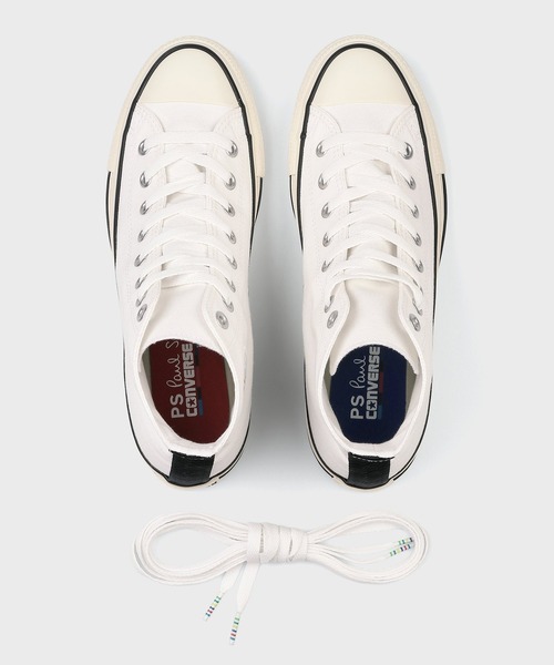Paul Smith スニーカー PS + CONVERSE ALL STAR「23-24cm